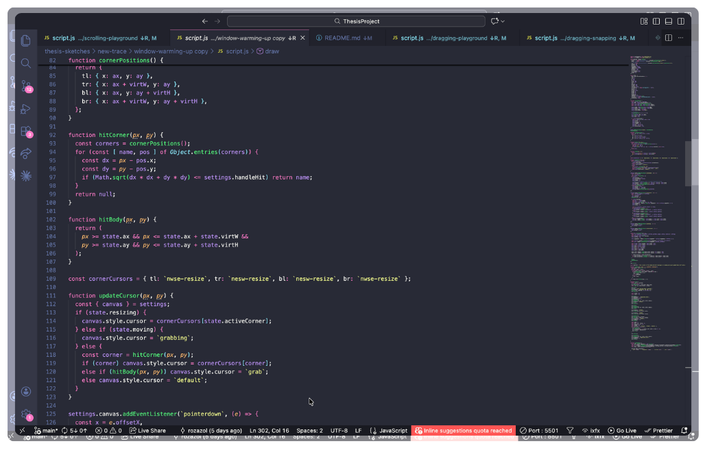 Interactivity Exploration