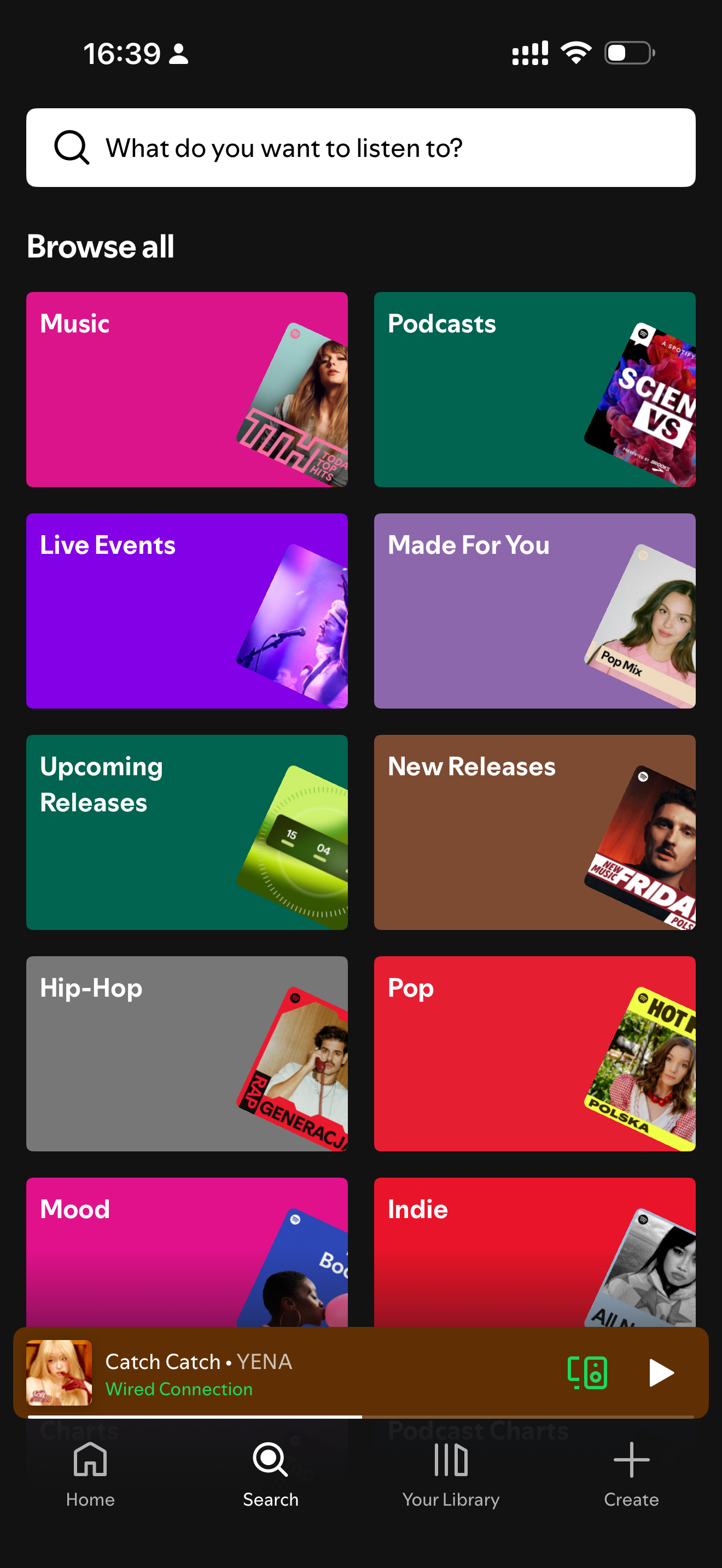 Shape-changing music interface concept, frame 2