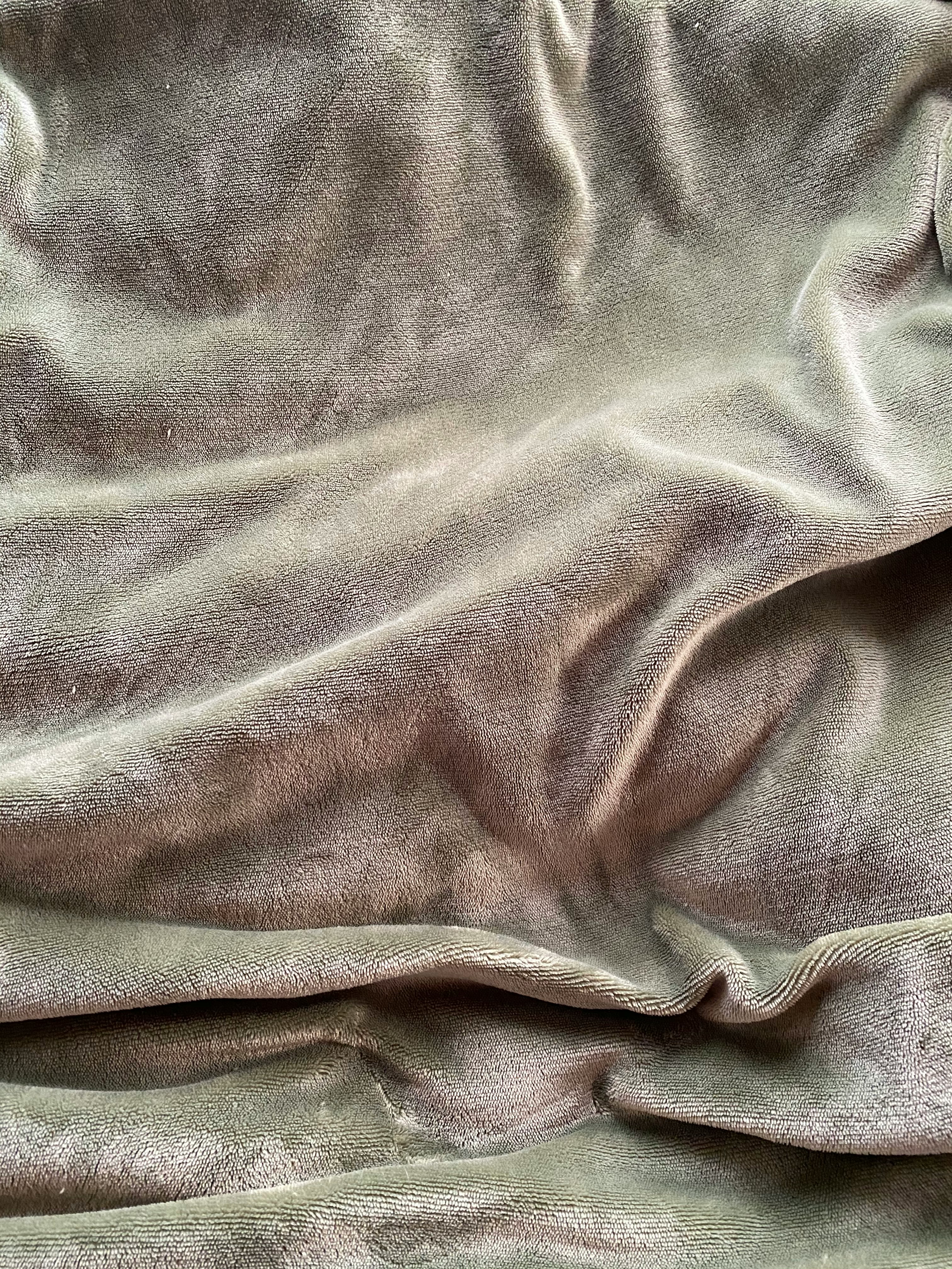 Velvet fabric texture reference