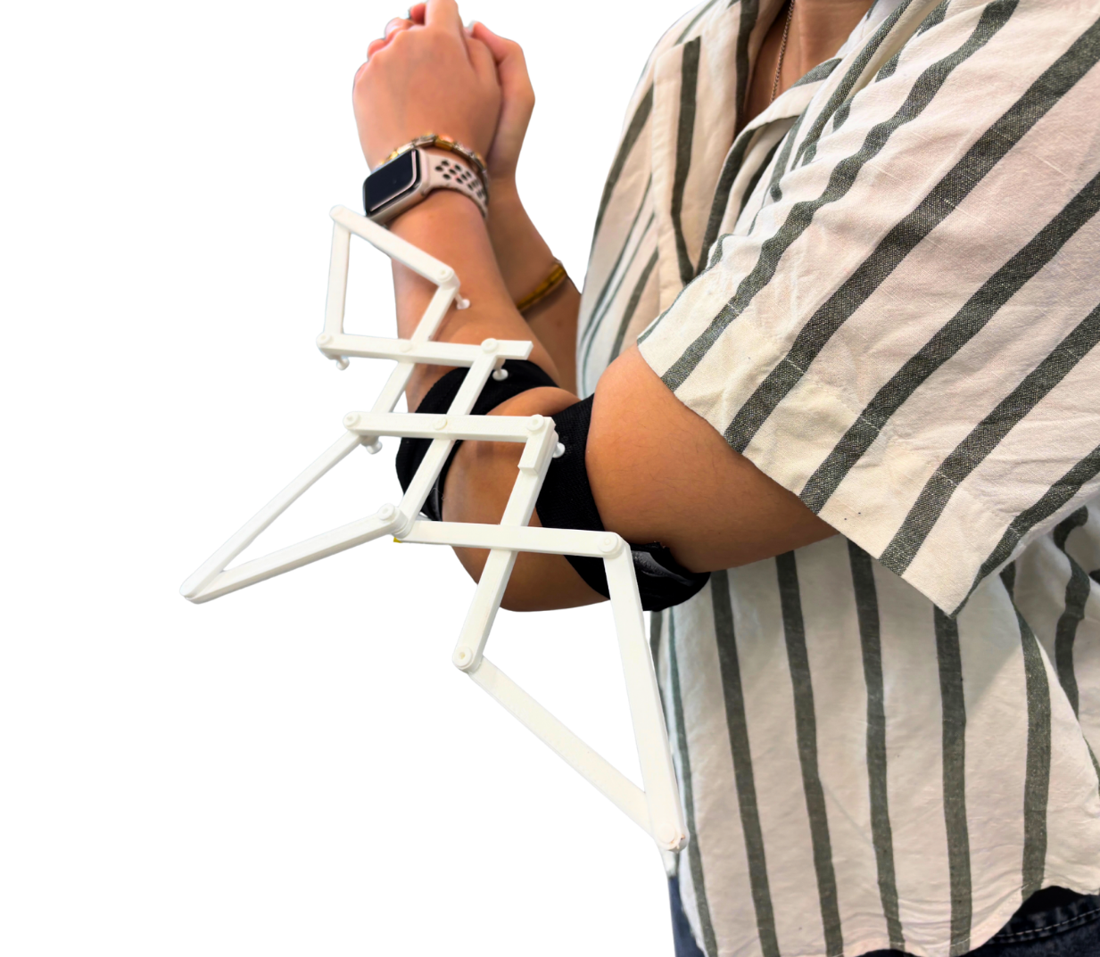 Skeletal Sleeve for Movement Awareness